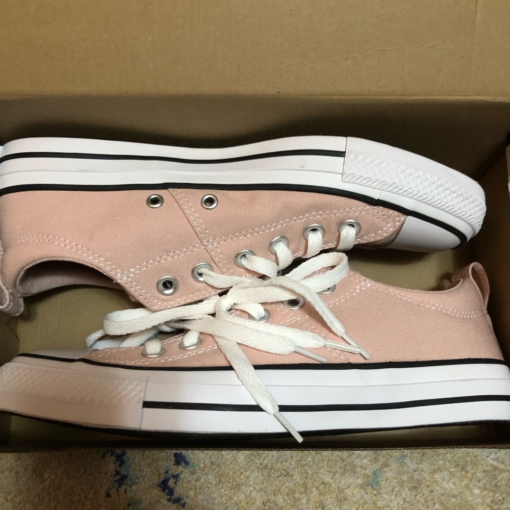 Pink Sage Converse